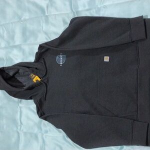 Carhartt Men's Dark Gray Hoodie Sweater